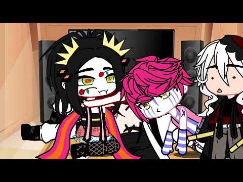 Uppermoons+Muzan react to Tanjiro memes gachaclub (2/2) spoiler