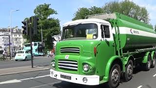 Historic Commercial Vehicle Society LondonBrighton Run 2024.