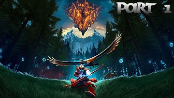 First 7 minutes of The Pathless | PC | Walkthrough