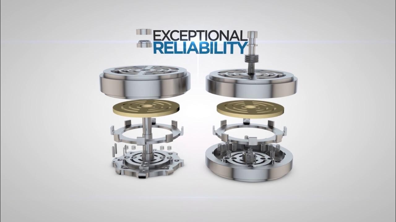 Cook Compression Ring Damped Valve for Highspeed Compressors YouTube