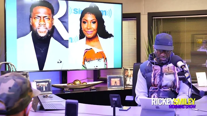 How Kevin Hart Uplifted Traci Braxton During Her C...