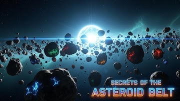 🎬 "Discover the Secrets of the Asteroid Belt: More Than Just Rocks!"