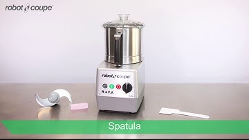Robot-Coupe  R4 VV  Cutter Mixer:  Your machine
