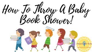 Baby Book Showers!
