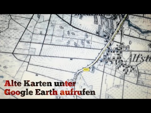 Sondeln - Wie Ihr die alten Karten unter Google Earth einfügt und bedient!! Kleine Hilfestellung.