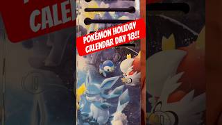 Pokémon Holiday Calendar 2023 Day 18 Opening!