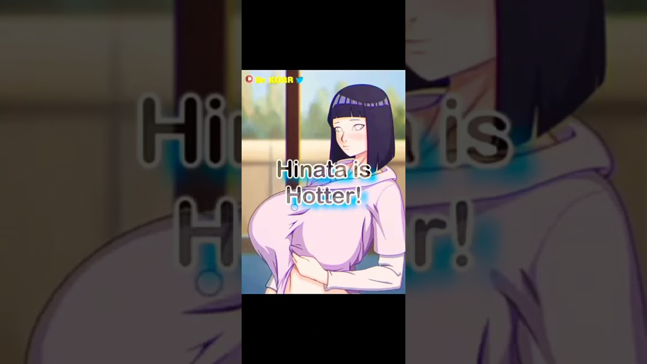 ⁣Sexy Hinata vs Sexy Sakura