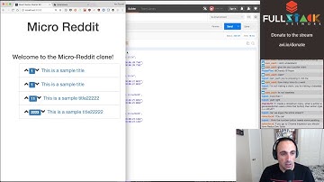 Fullstack Network Live Stream