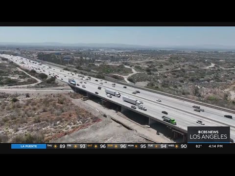 210 Pasadena Freeway Traffic