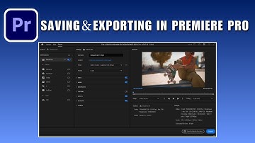 How to Save and Export Video Projects in Premiere Pro 2026