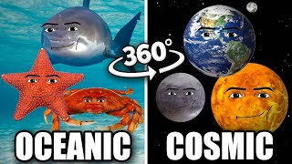 Oceanic Gegagedigedagedago vs Cosmic Gegagedigedagedago | 360º VR