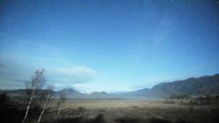 time lapse and slow motion footage to Harvest moon performed by Brynley Thomas