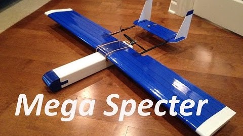 Mega Specter first flights
