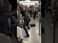 How would you react   subway fun dance lyon speaker