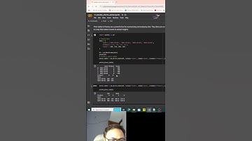 Tutorial 28 : Pivot table in pandas dataframe-1  #datascience #machinelearning #ai #python #coding
