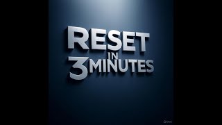 RESET in 3 minutes__Begin Again#2 | ASMR | FREE Audiobooks | RESET | SONGS | SILENT RISE screenshot 5