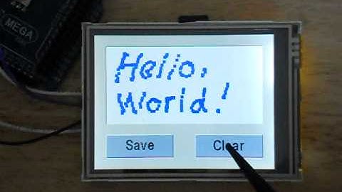 JP serial 3.2" TFT Color LCD Module save screen to MMC card