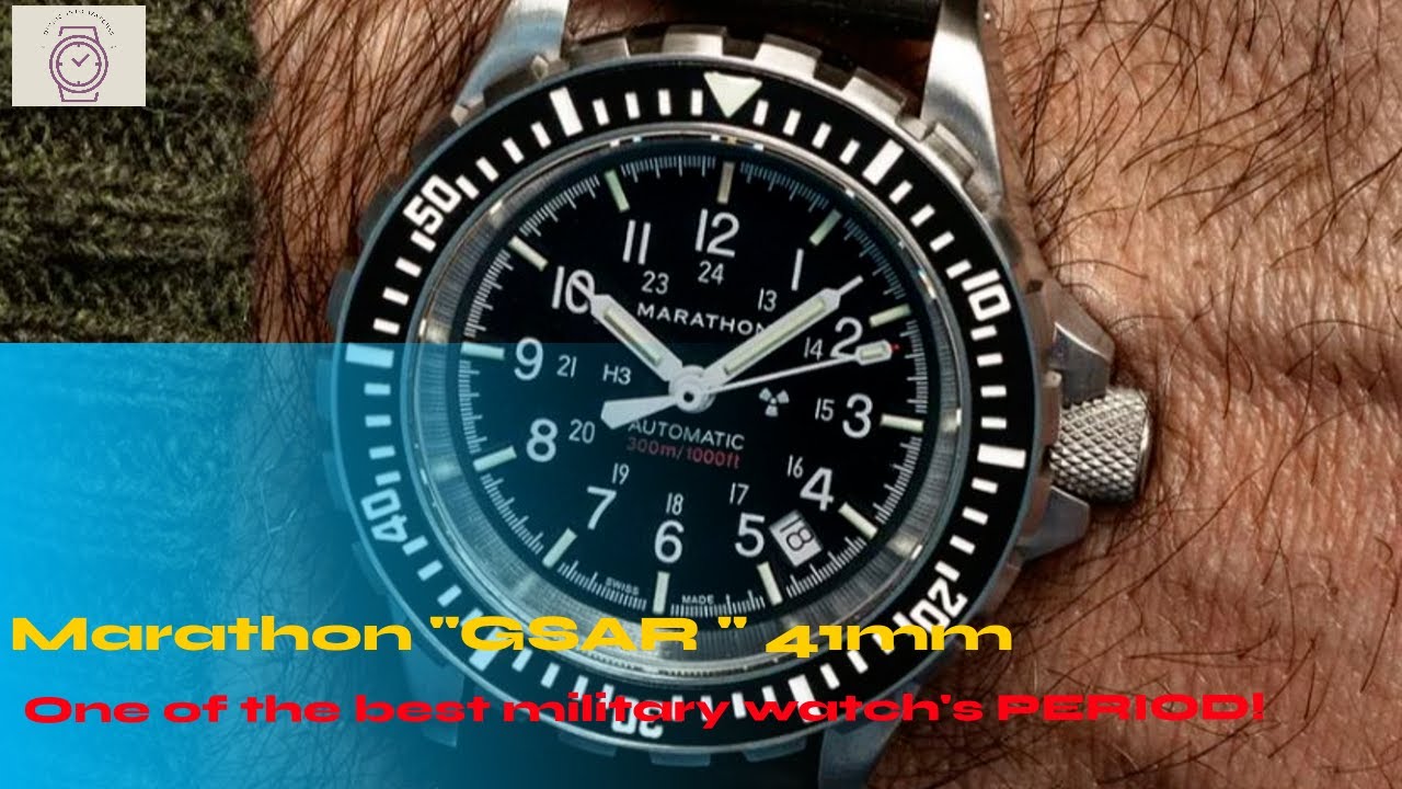 Marathon GSAR Arctic Edition 41mm