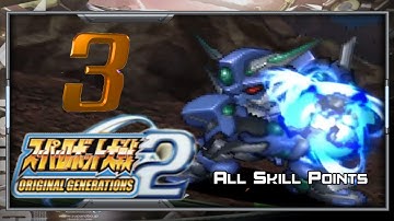 Super Robot Wars OGS 2 [English] - Walkthrough - Scenario 3 [Azure Pursuers]
