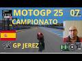 motogp 25 xbox serie x campionato gara 07 Jerez Spagna.
