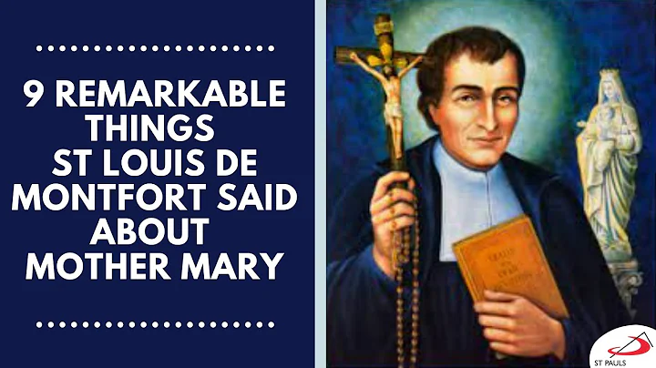 9 remarkable things St  Louis de Montfort said abo...