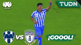 ¡GOOOL de Gallardo! Rayados da cátedra | Monterrey 1-0 Pachuca | CL2024 - Liga Mx J6 | TUDN