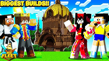 BIGGEST LIBRARY Ever Built in MCFLEET! | Worth $100 Million Dollar 💸 | 300+ Playtime😱