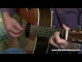 How to Fingerpick Guitar (Acoustic Guitar Lesson) One of Us - Joan Osborne