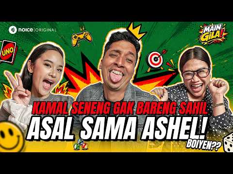 GAME 1: KAMAL UDAH BERANI MAIN GILA?? ASHEL BOIYEN KORBAN PERTAMA??
