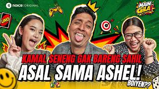 GAME 1: KAMAL UDAH BERANI MAIN GILA?? ASHEL BOIYEN KORBAN PERTAMA??