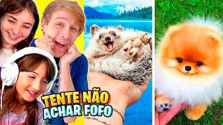 TENTE NÃO ACHAR FOFO SUPREMO com as MINHAS FILHAS! OS SHORTS MAIS FOFOS e ENGRAÇADOS!