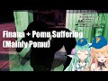 Pomu Rainpuff and Finana Ryugu play Night Delivery | Elevator Jumpscare [NIJISANJI EN]