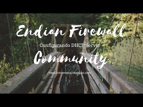 Endian Firewall Community | Configurando DHCP server 💡