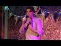 Derek klena  a prince in their world part of your world the broadway prince party