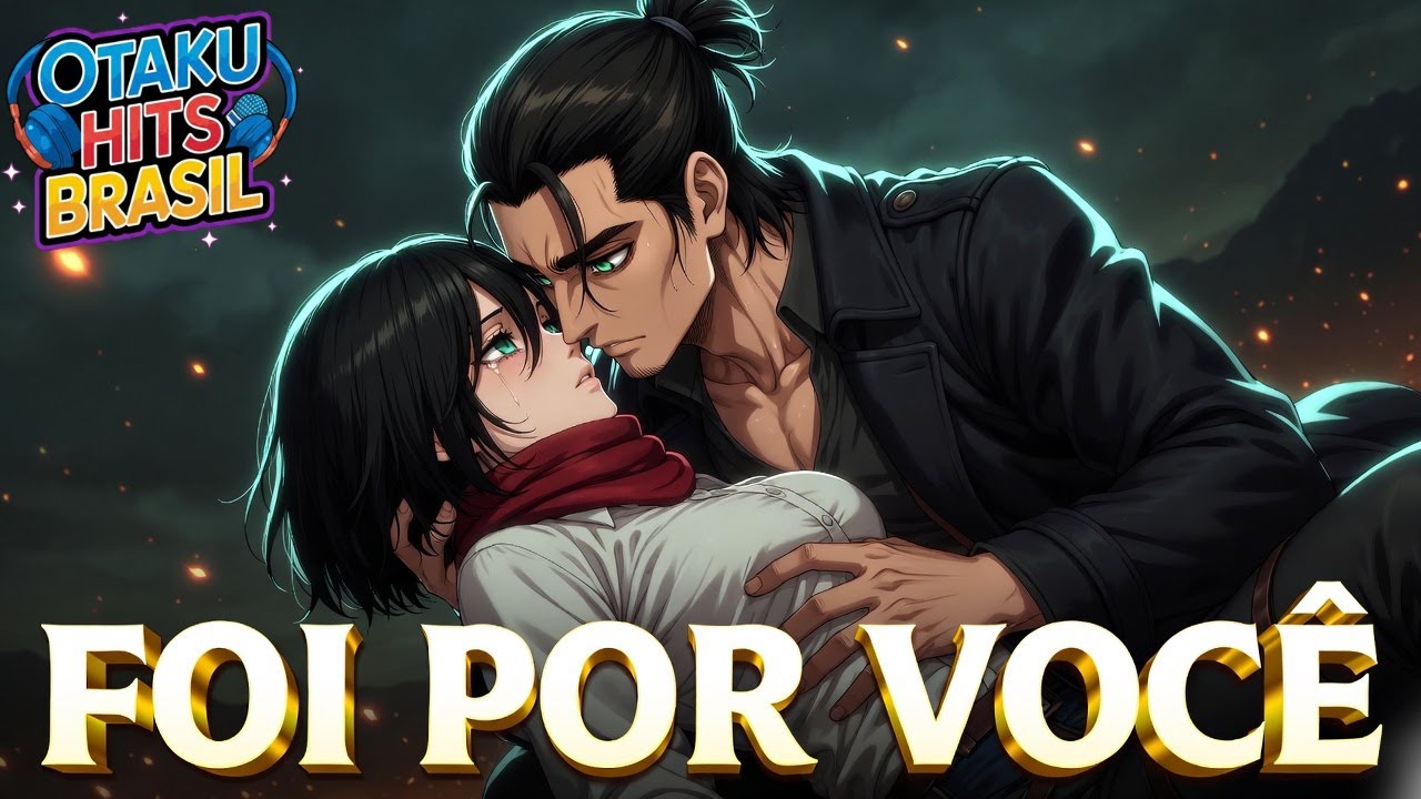 EREN & MIKASA: O Peso da Escolha (FOI POR VOCÊ) | Rock Geek