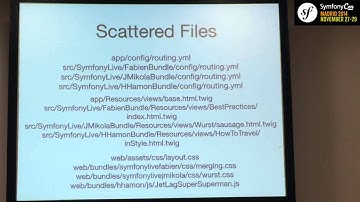 SymfonyCon Madrid 2014 - Ryan Weaver - Symfony Grows Up: The Developer Experience (DX) Initiative