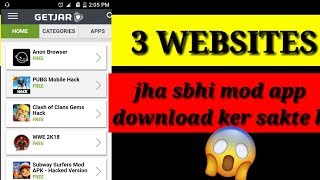 Top 3 websites to get free mod apps || ALKaiZen || very easy and so simple screenshot 3