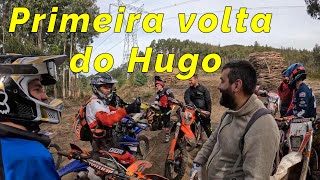 Primeira volta do Hugo | POV - KTM 300 EXC | 17-03-2024