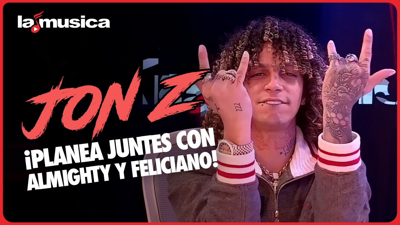 JON Z habla de ELADIO, abre una PIZZERIA y viene algo nuevo con ALMIGHTY Y JOSÉ FELICIANO