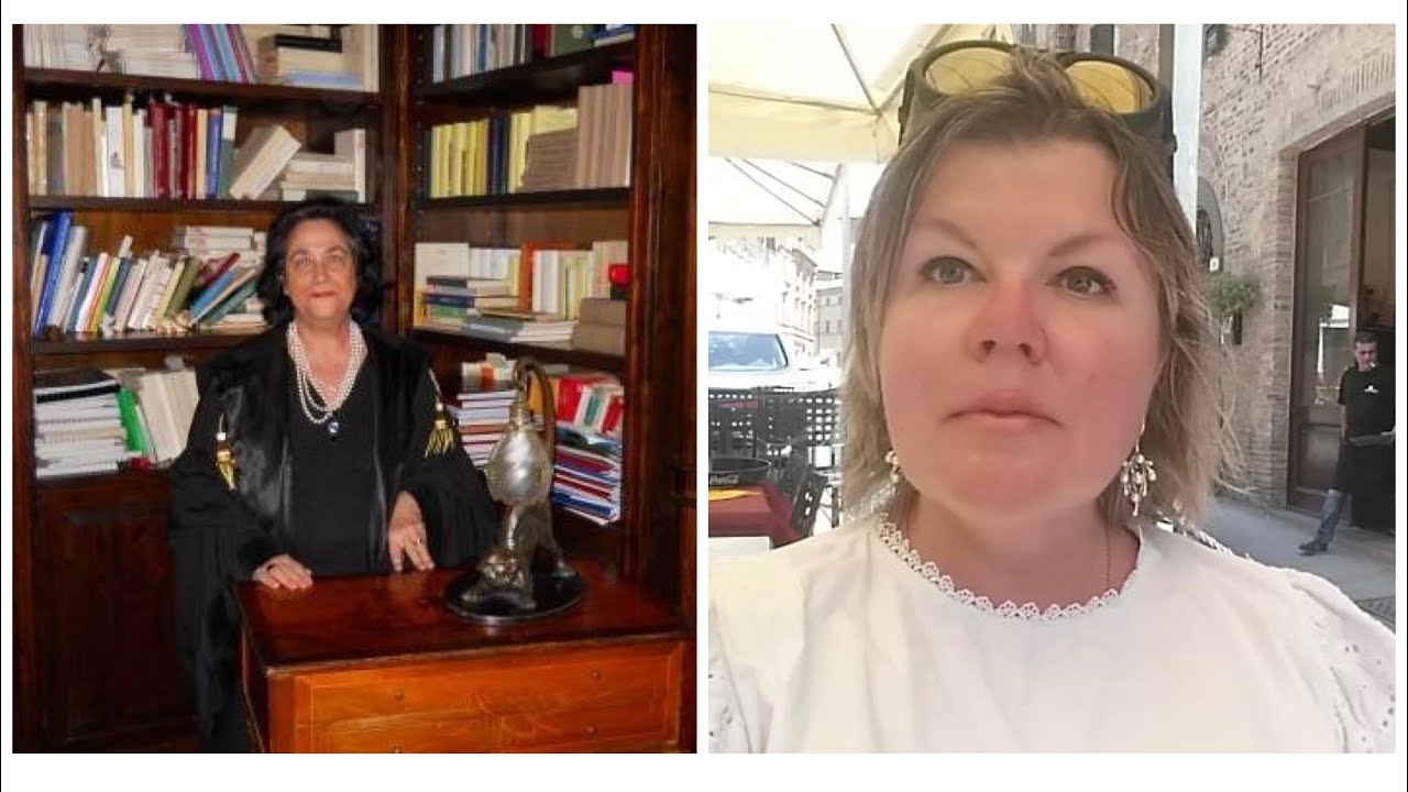 Италия.Адвокат Маргарита Матрелла: «организация по обрядам «Паркером ...