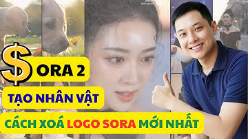 Hướng Dẫn Tạo Nhân Vật Đồng Nhất Trên Sora 2 - Cách Tải Video Sora 2 Không LOGO mới nhất