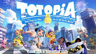 TOTOPIA | ALL YOUR FAVORITE GAMES IN ONE GAME! THE ULTIMATE GAMEMODE MULTIVERSE IS HERE! screenshot 5