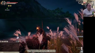 Myth of Empires Gameplay - Getting ready to set up the new guild spot (Part 1/6)