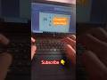 NAK ka shortcut trick idea 🤔💡 #computertechnic #funnyclips #computer #video #windows