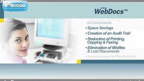 WebDocs Introduction