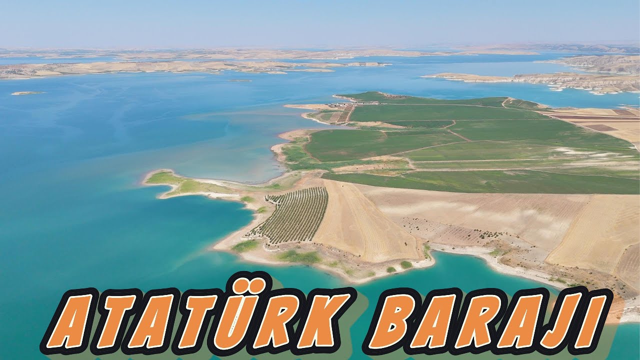 ATATÜRK BARAJI ( Drone Çekim ) #atatürkbarajı #adıyaman #şanlıurfa #drone #4k #baraj #travel #nature