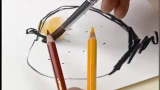 9.水彩色鉛筆の技法_ダーマトグラフとの組み合わせ