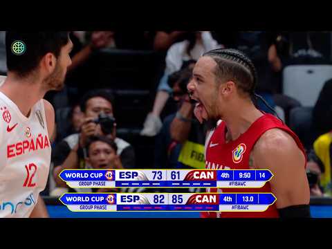 Canada's UNREAL COMEBACK vs Spain! 🤯🔥