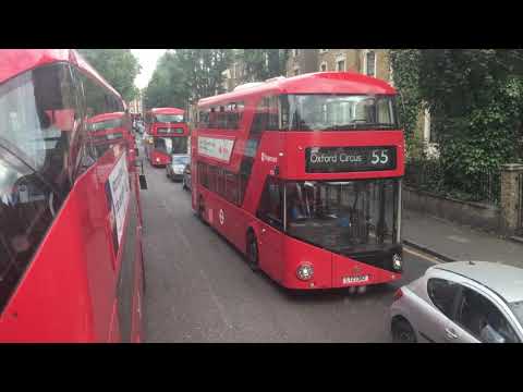 Vídeo: Ônibus De Dois Andares Em Londres Convertidos Em Abrigos Para Sem-teto