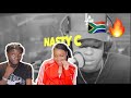 SOUTH AFRICAN RAP!!🇿🇦 Spit Fire: NASTY C Sticky Freestyle with Whoo Kid | UK REACTION!🇬🇧